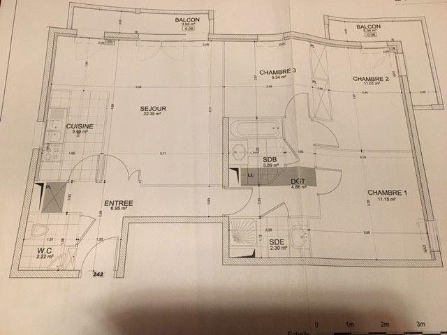 
                                                Location
                                                 Appartement 80m² sur Atlantis avec 2 SDB