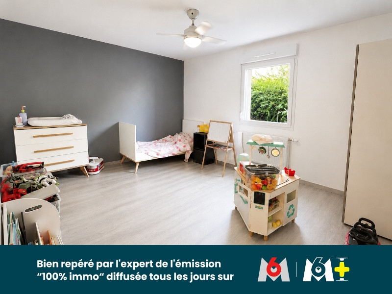 
                                                Vente
                                                 Appartement 87m2 - 3 Chambres-  Terrasse -  Garage - Centre Montmerle-sur-Saône