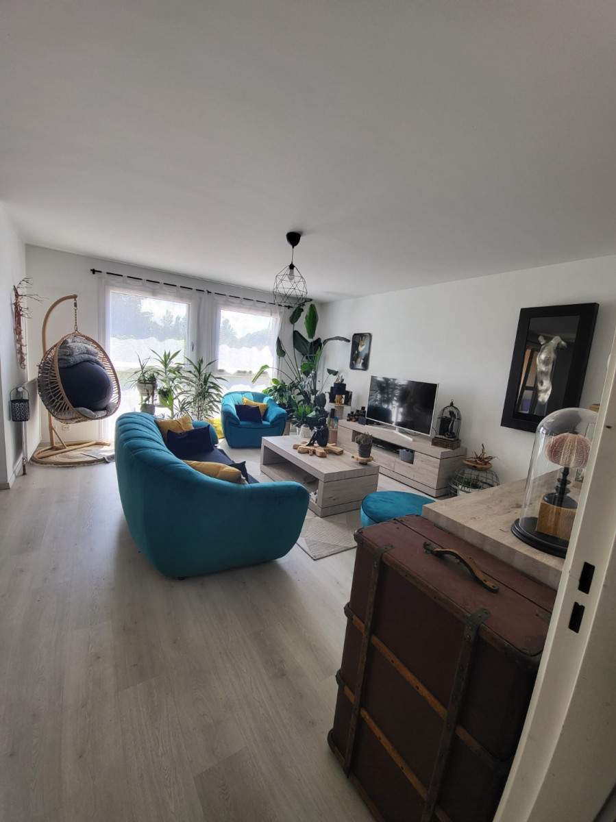 
                                                Location
                                                 Appartement 89 m2 - Longeville lès Metz