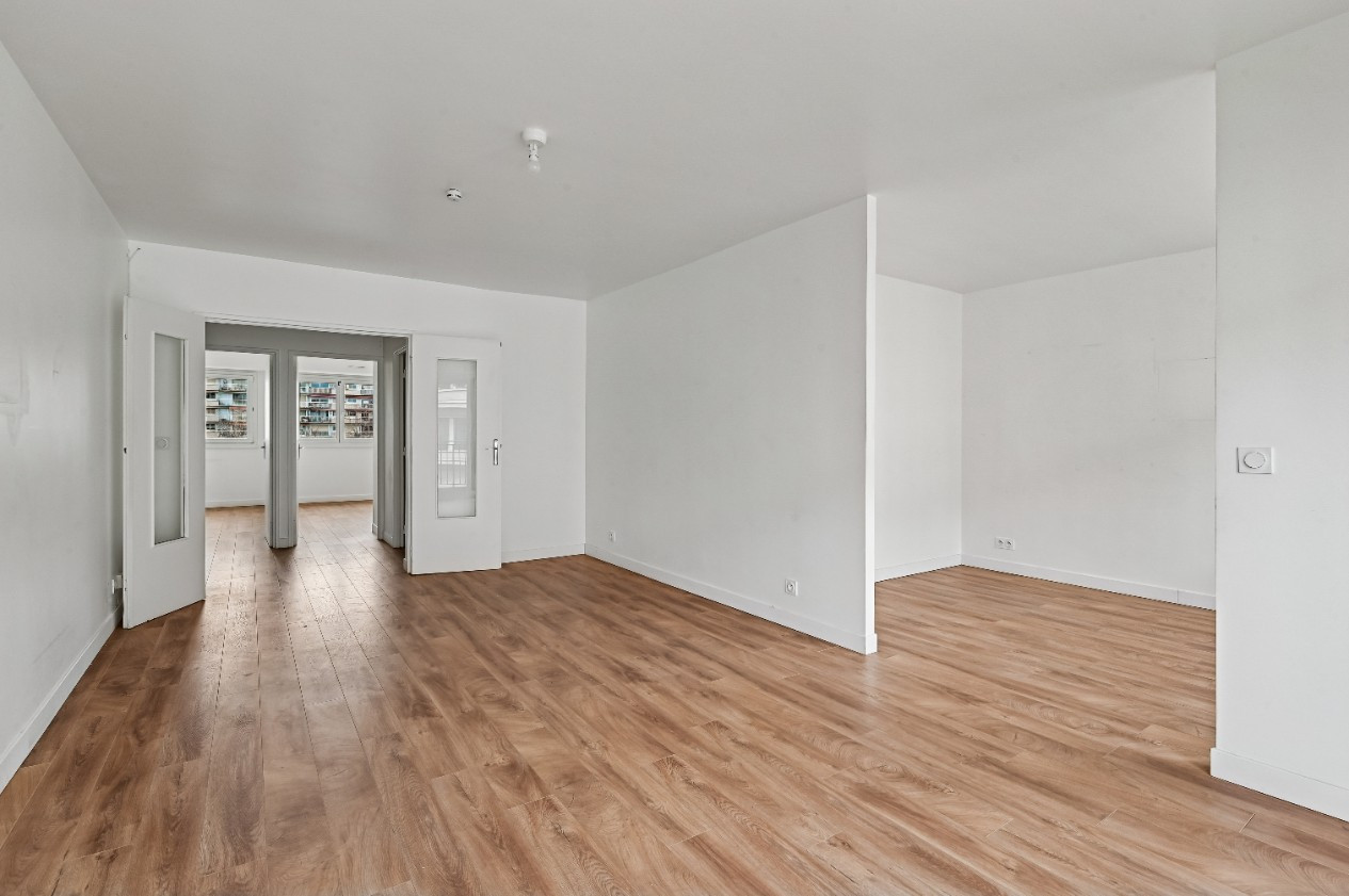 
                                                Vente
                                                 Appartement 91m² - CLICHY