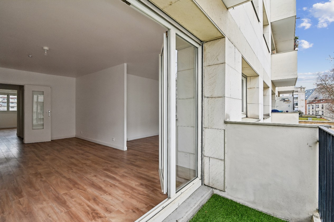 
                                                Vente
                                                 Appartement 91m² - CLICHY