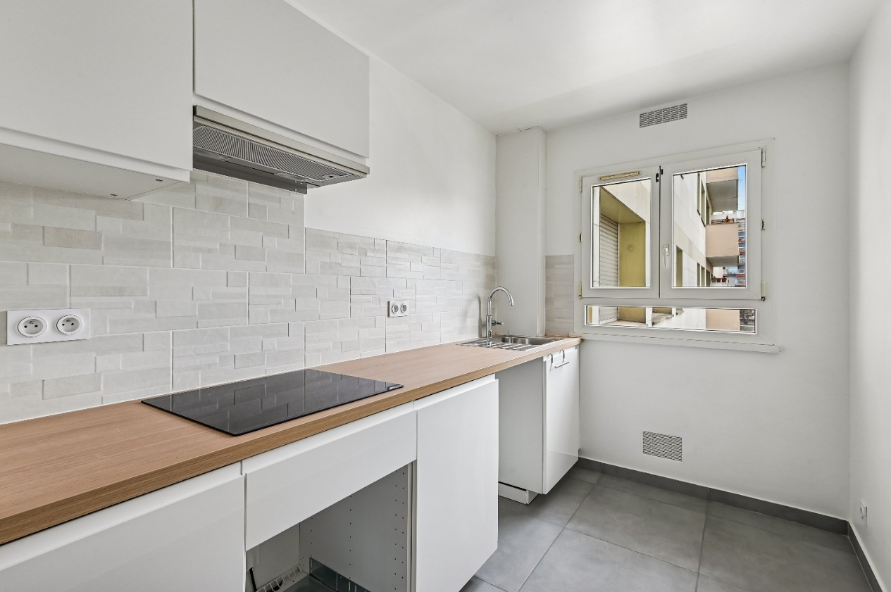 
                                                Vente
                                                 Appartement 91m² - CLICHY