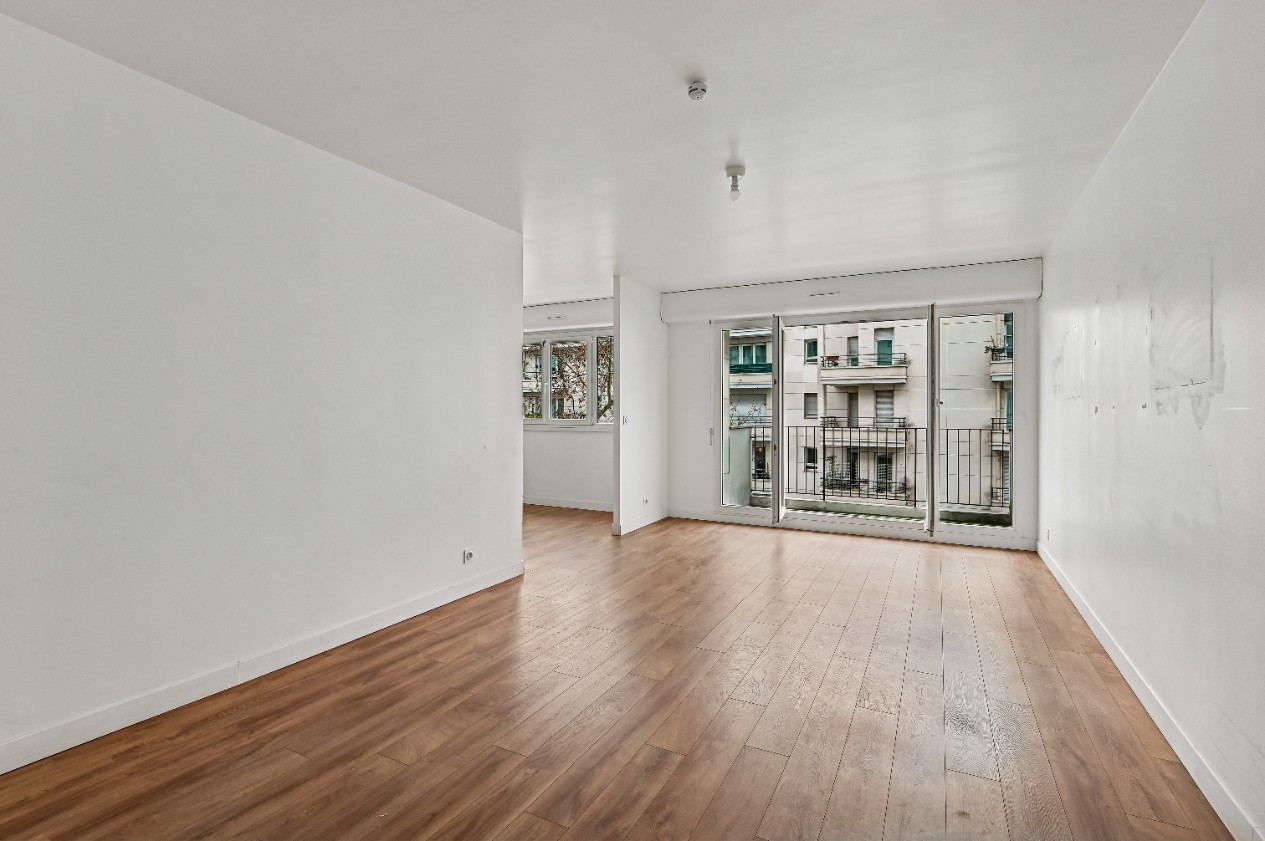 
                                                Vente
                                                 Appartement 91m² - CLICHY