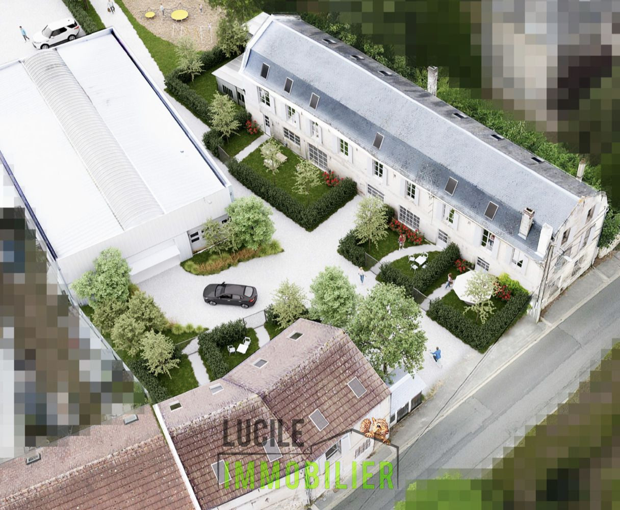 
                                                Vente
                                                 Appartement à aménager