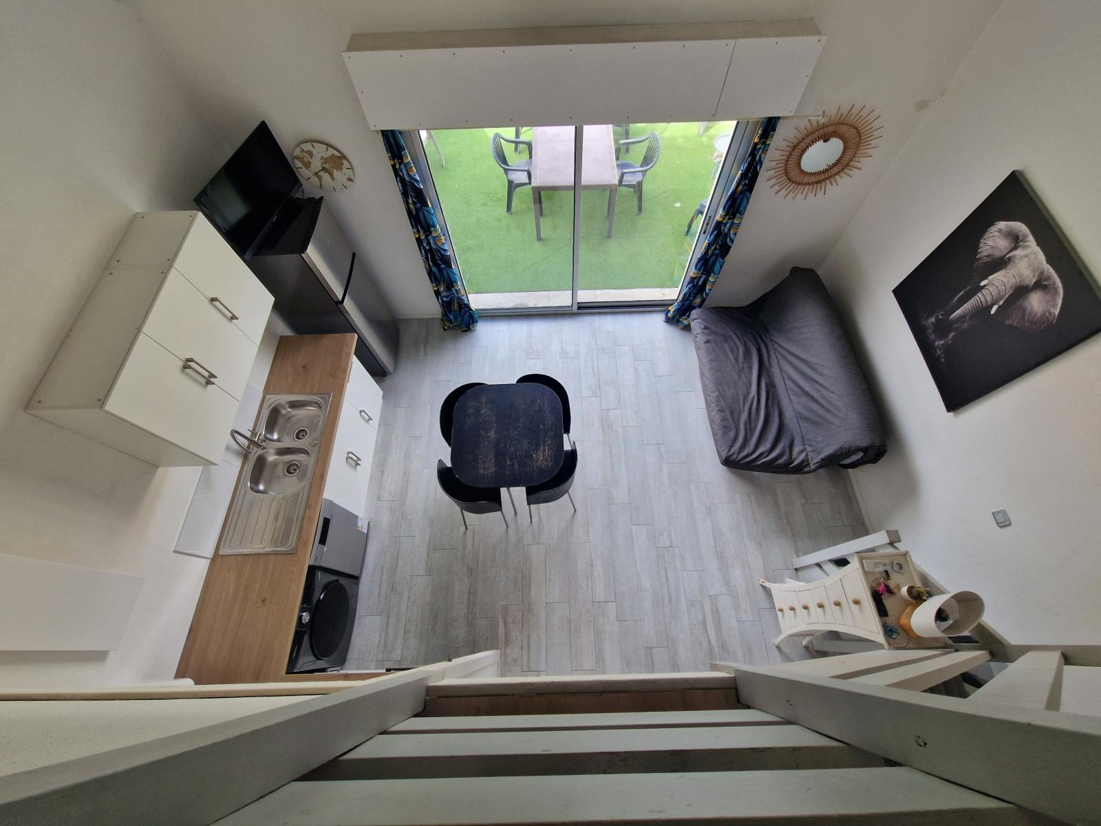 
                                                Location
                                                 Appartement à l'océan terrasse 20m2 3 chambres