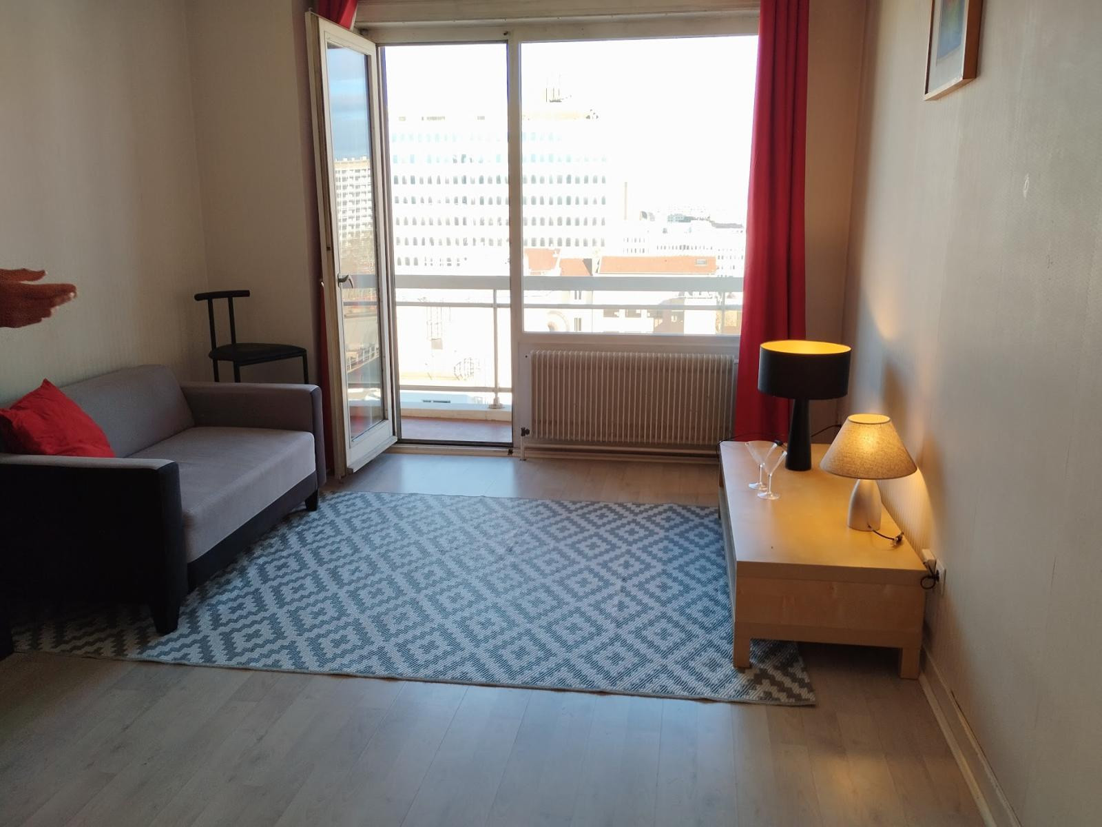 
                                                Location
                                                 APPARTEMENT à LOUER LYON 3, 11 ieme etage, BALCON