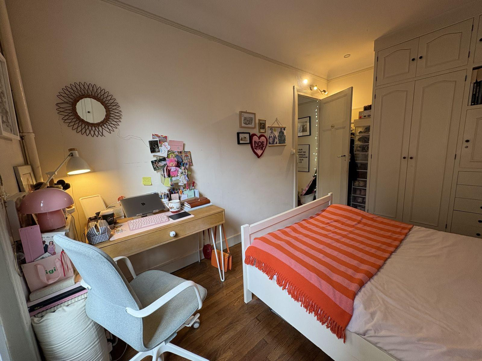 
                                                Location
                                                 Appartement à louer quartier Jules Joffrin