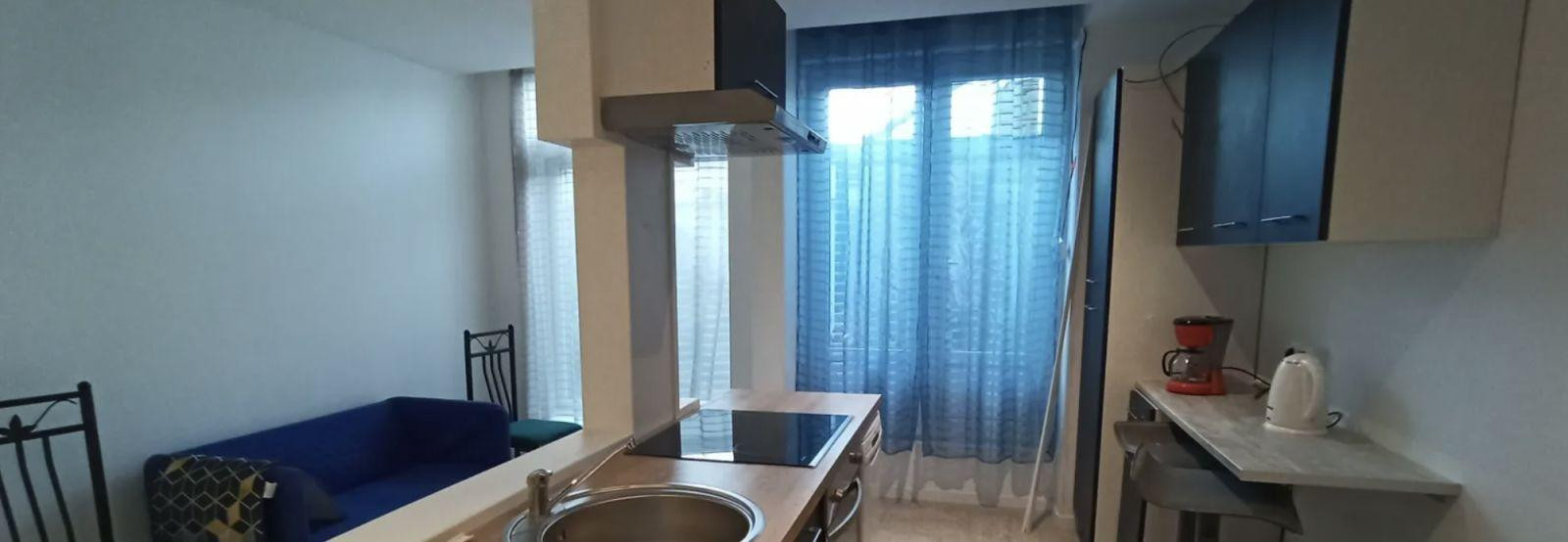 
                                                Location
                                                 Appartement à Saint-Étienne