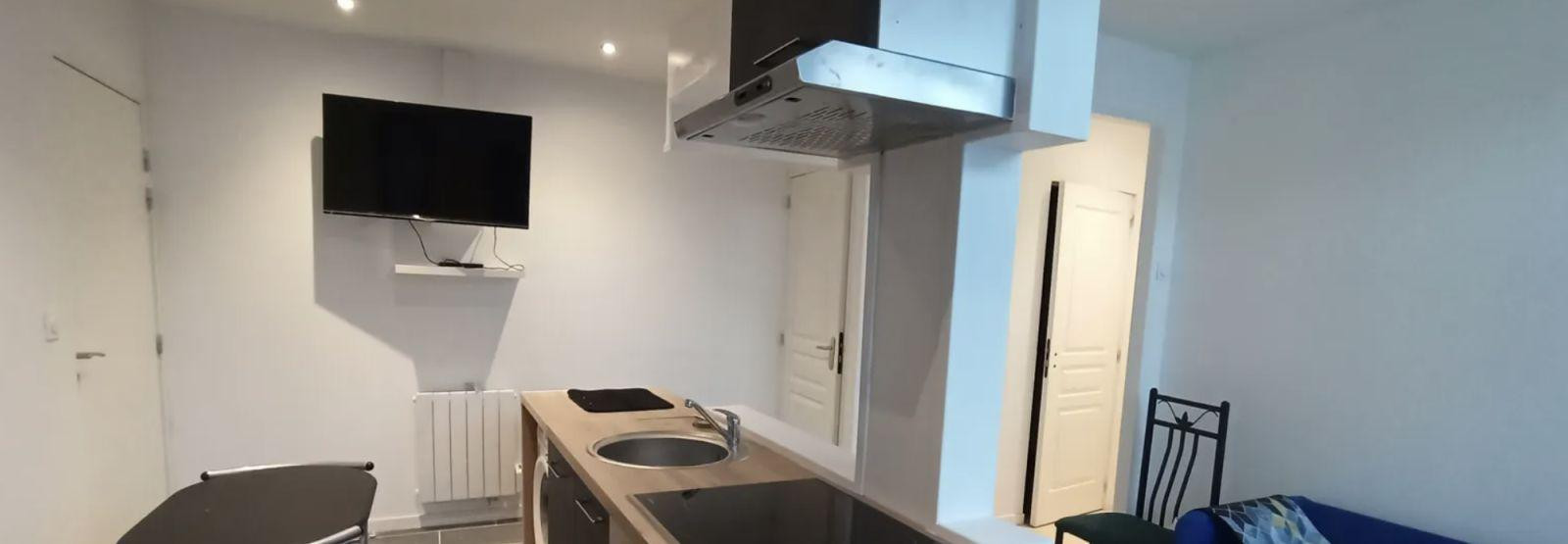 
                                                Location
                                                 Appartement à Saint-Étienne