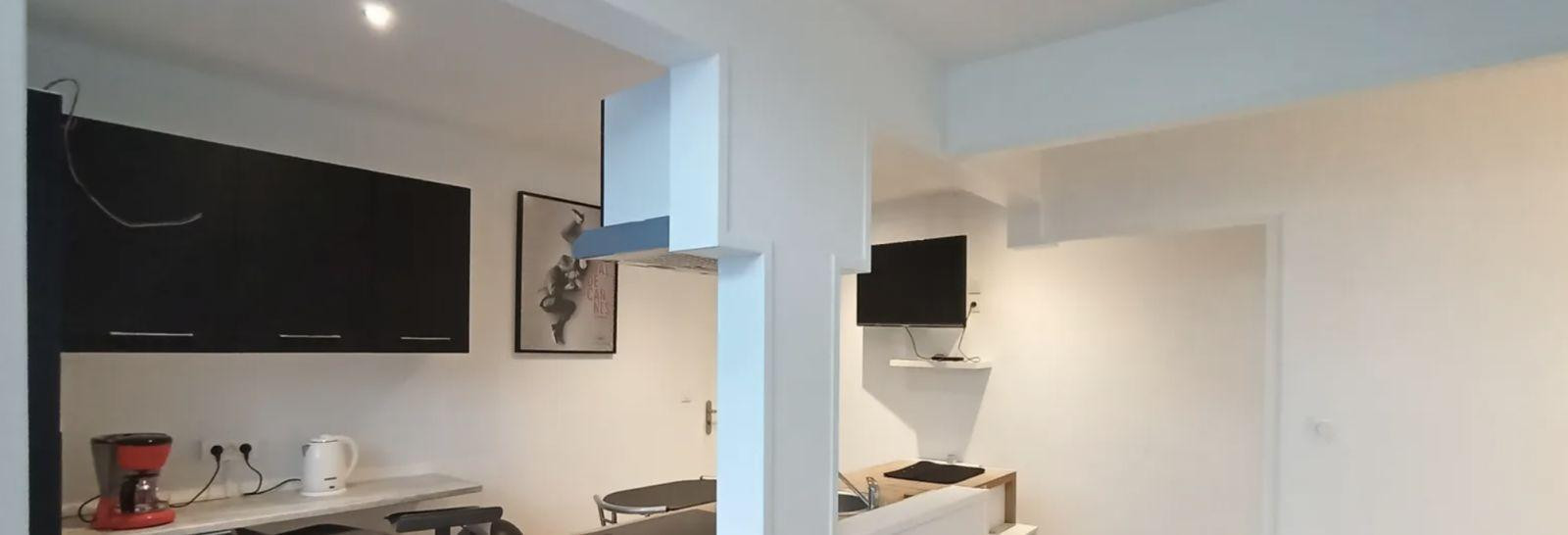 
                                                Location
                                                 Appartement à Saint-Étienne