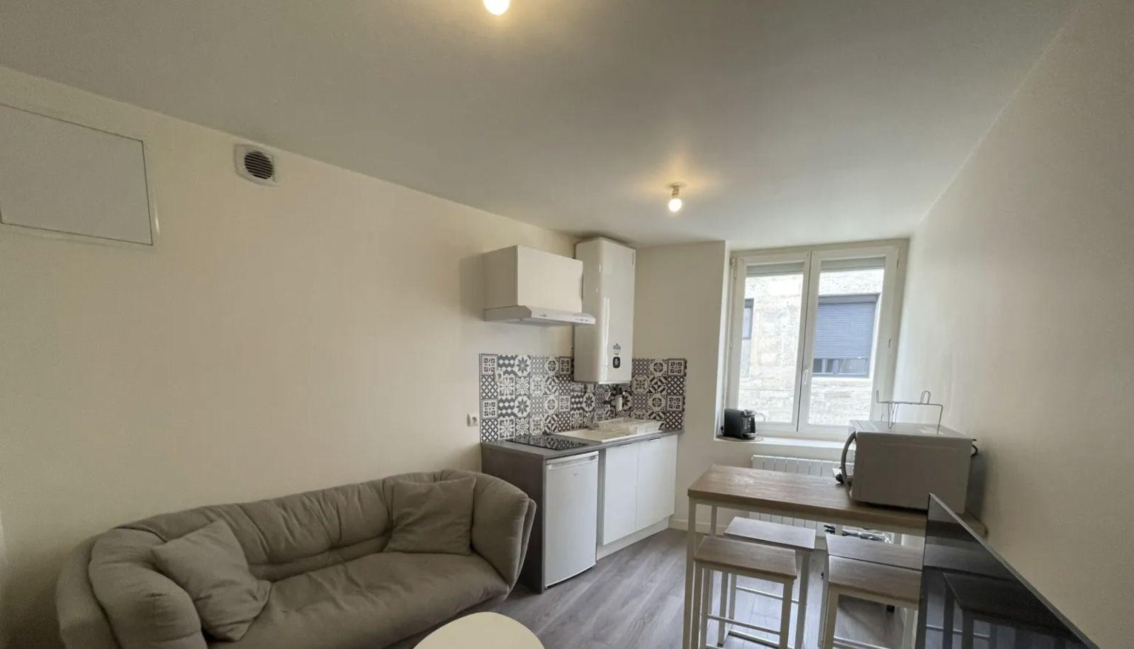 
                                                Location
                                                 Appartement à Saint-Étienne