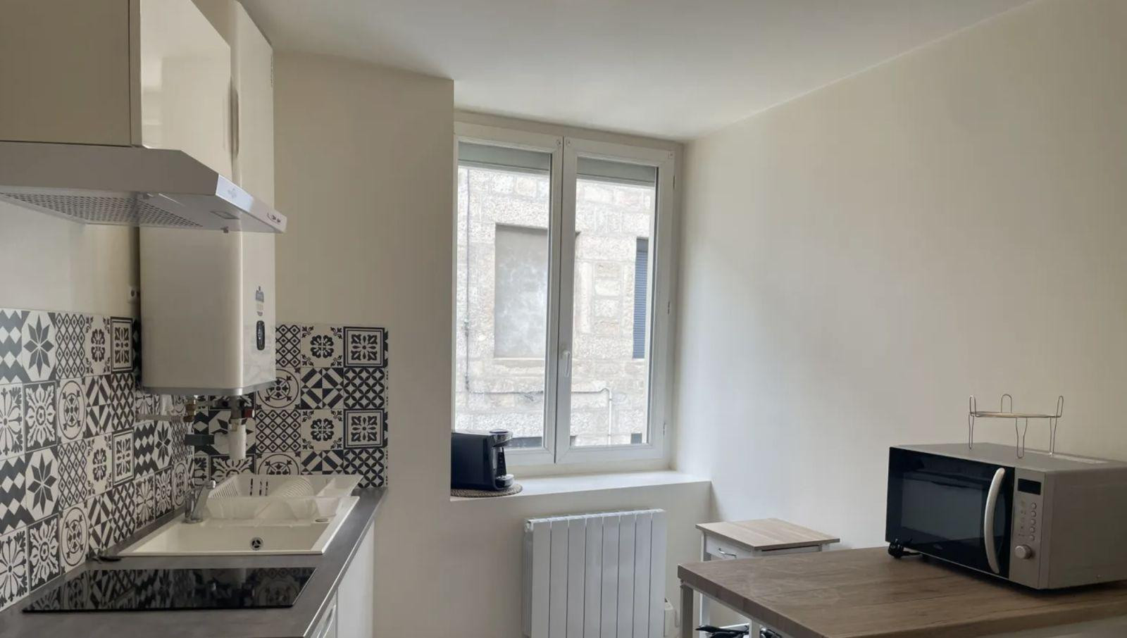
                                                Location
                                                 Appartement à Saint-Étienne