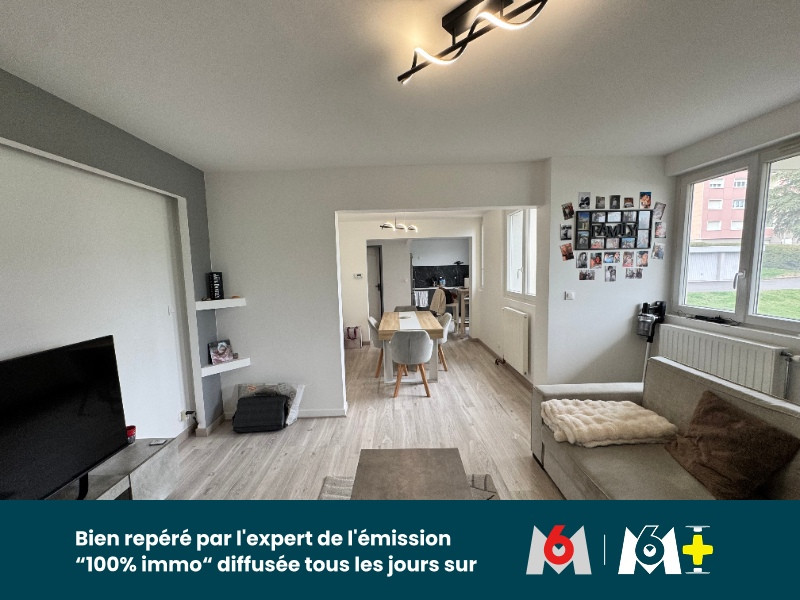 
                                                Vente
                                                 Appartement à Unieux au rdc refait à neuf