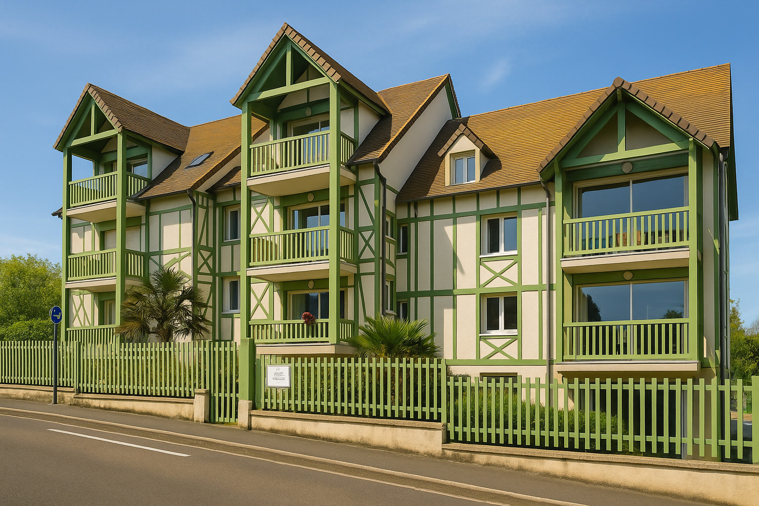 
                                                Vente
                                                 Appartement à vendre à Trouville-sur-Mer : une perle en Normandie