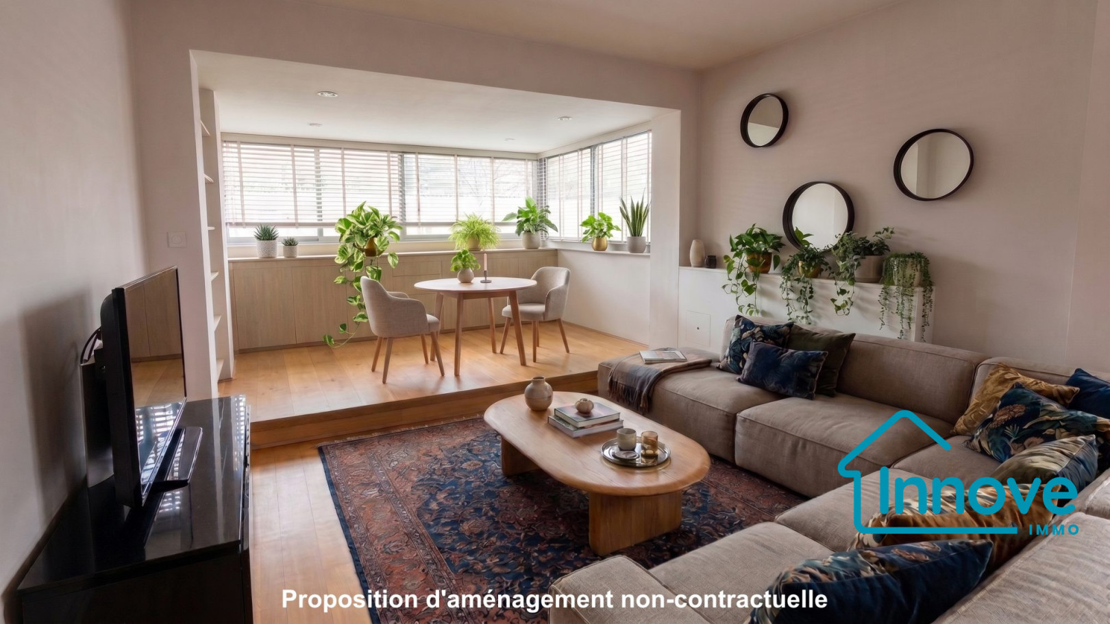 
                                                Vente
                                                 APPARTEMENT A VENDRE - LE CHESNAY-ROCQUENCOURT - BELLES SURFACES