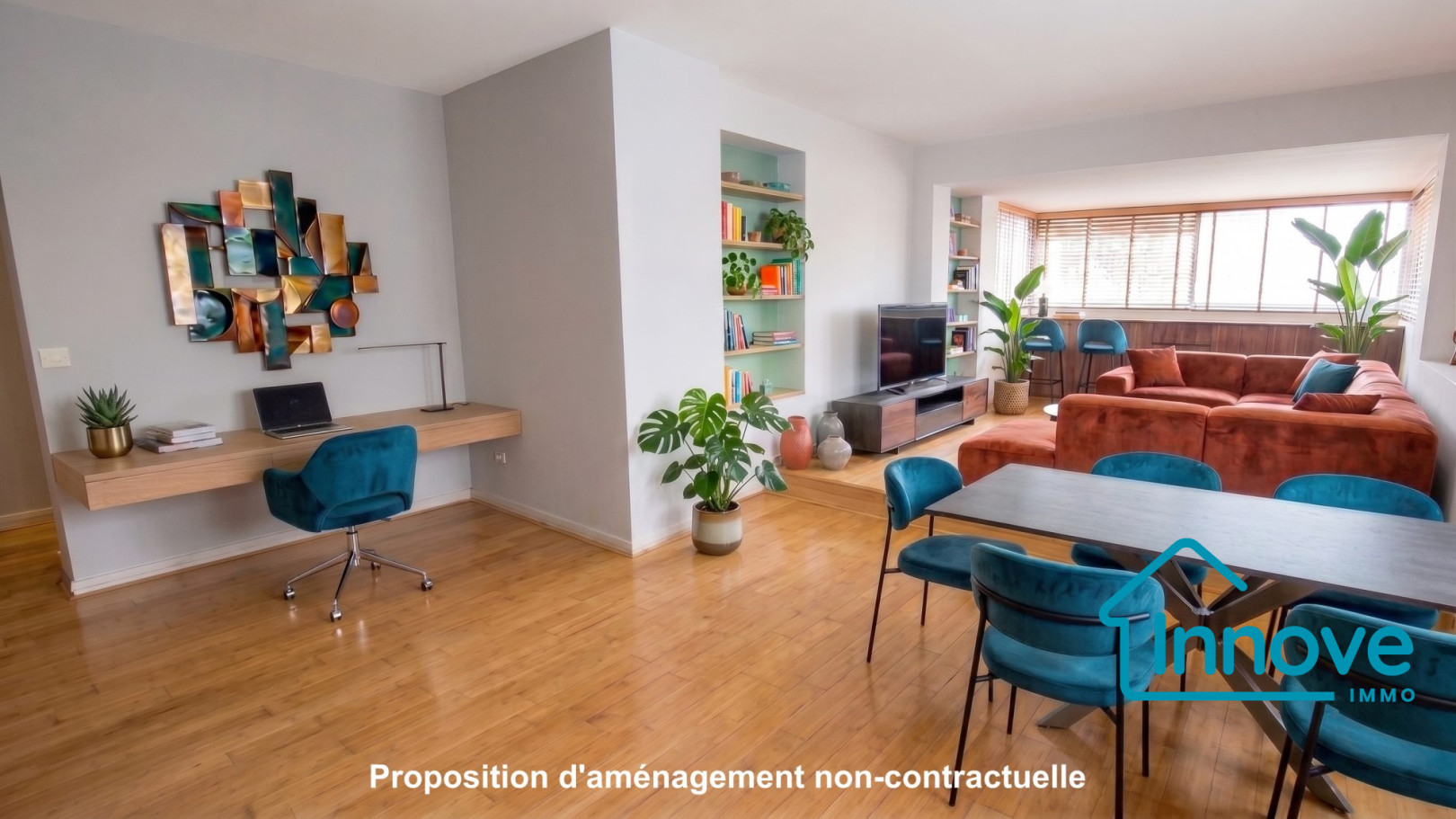 
                                                Vente
                                                 APPARTEMENT A VENDRE - LE CHESNAY-ROCQUENCOURT - BELLES SURFACES