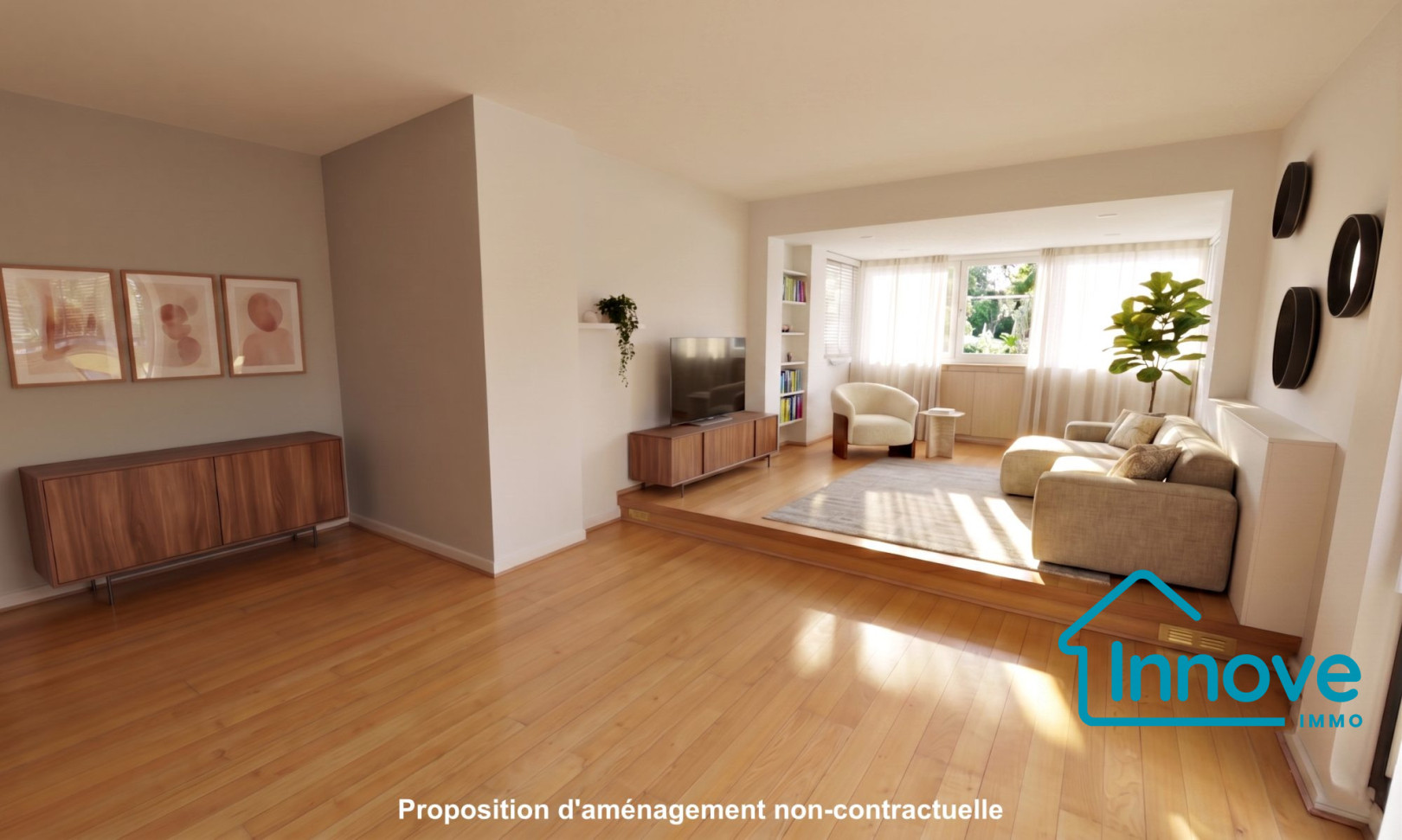 
                                                Vente
                                                 APPARTEMENT A VENDRE - LE CHESNAY-ROCQUENCOURT - BELLES SURFACES