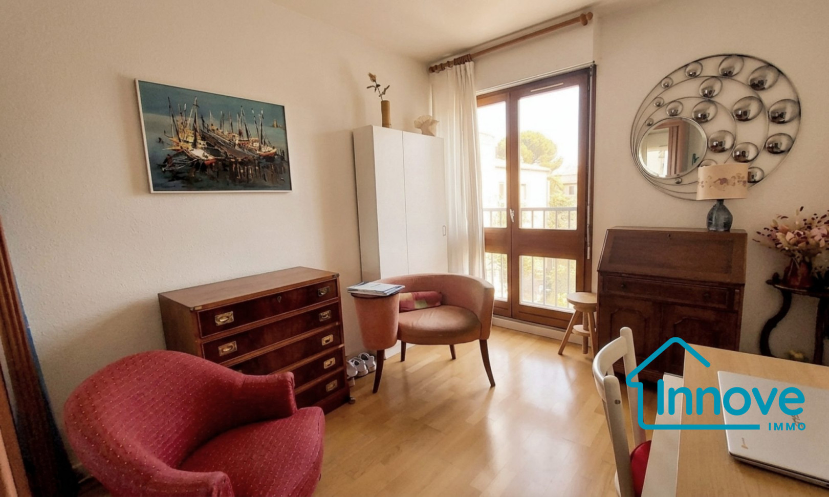 
                                                Vente
                                                 APPARTEMENT A VENDRE - LE CHESNAY ROCQUENCOURT - DERNIER ETAGE