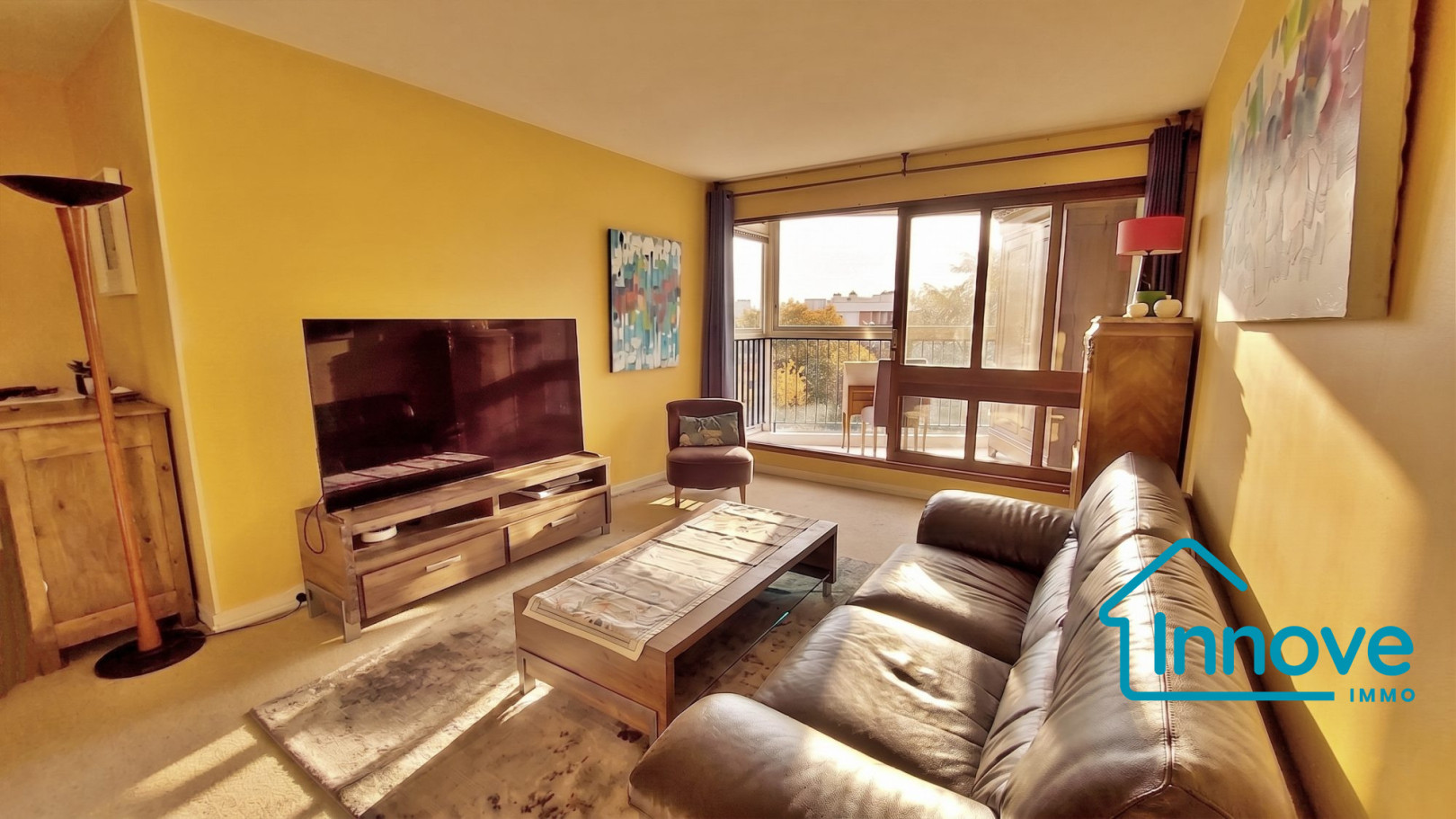 
                                                Vente
                                                 APPARTEMENT A VENDRE - LE CHESNAY-ROCQUENCOURT - LUMINEUX - ETAG