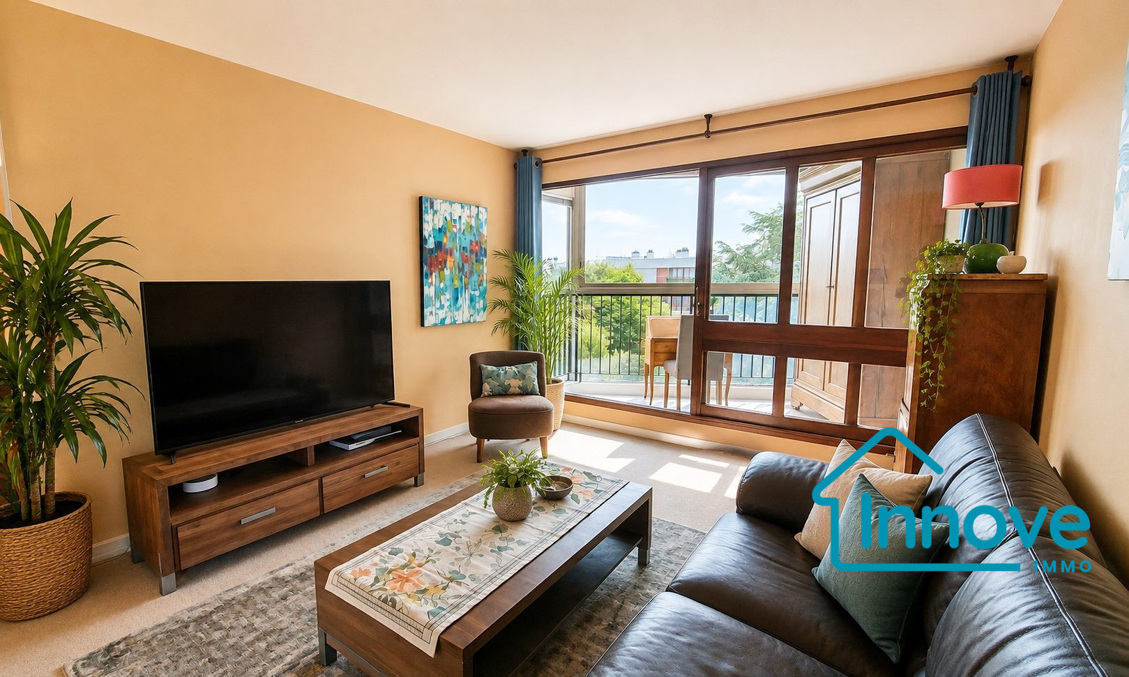 
                                                Vente
                                                 APPARTEMENT A VENDRE - LE CHESNAY-ROCQUENCOURT - LUMINEUX - ETAG