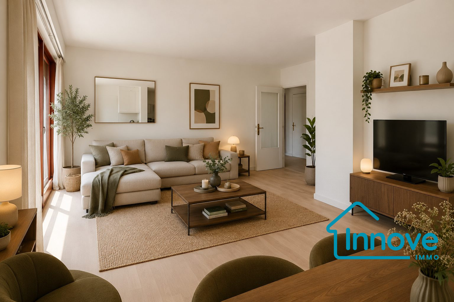 
                                                Vente
                                                 APPARTEMENT A VENDRE - LE CHESNAY ROCQUENCOURT - LUMINEUX & SANS