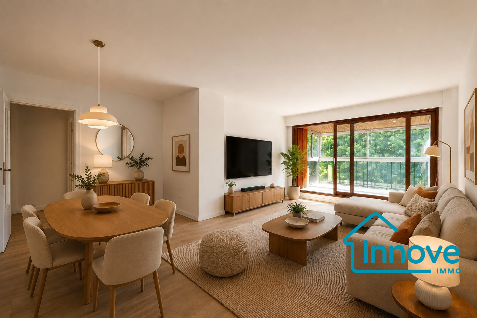 
                                                Vente
                                                 APPARTEMENT A VENDRE - LE CHESNAY ROCQUENCOURT - LUMINEUX & SANS