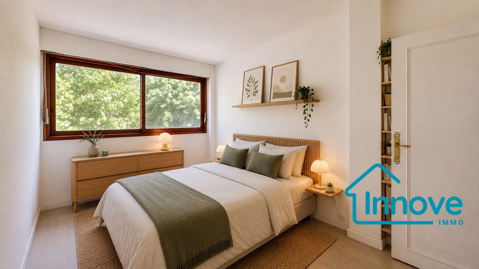 
                                                Vente
                                                 APPARTEMENT A VENDRE - LE CHESNAY ROCQUENCOURT - LUMINEUX & SANS