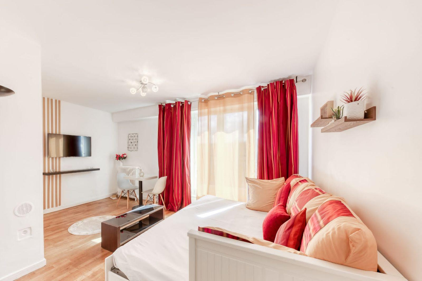 
                                                Location
                                                 Appartement agréable T2
