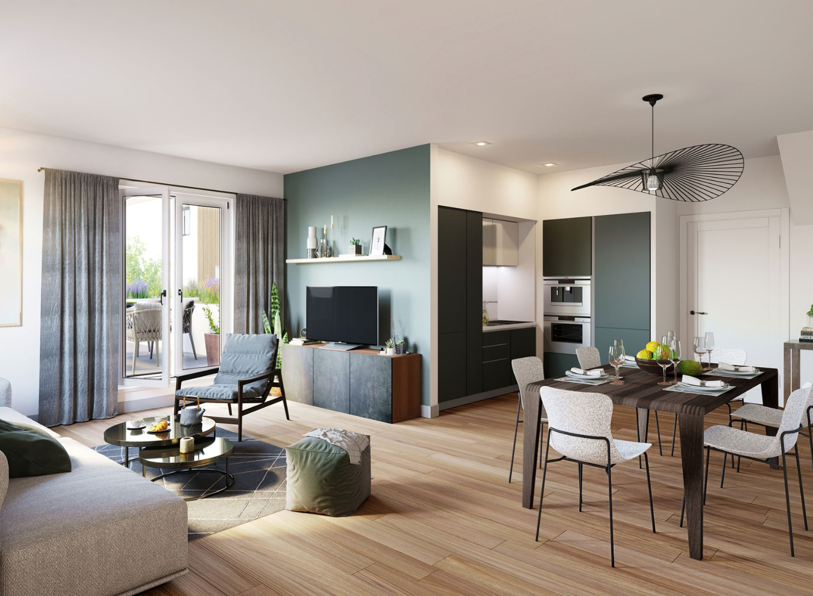 
                                                Vente
                                                 Appartement  - Appartement  - 2 pièces  - 38.75 m²