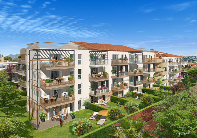 
                                                Vente
                                                 Appartement  - Appartement  - 3 pièces  - 61.4 m²