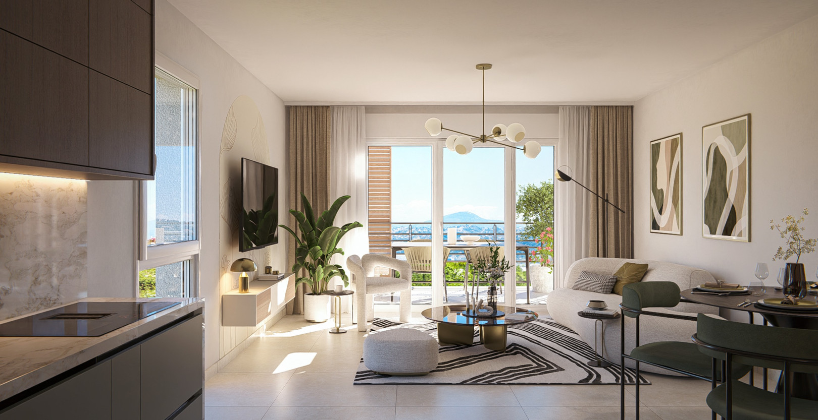 
                                                Vente
                                                 Appartement  - Appartement  - 4 pièces  - 68.05 m²