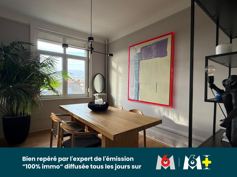 
                                                Vente
                                                 Appartement Art Déco au Croisé Laroche