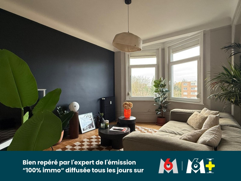 
                                                Vente
                                                 Appartement Art Déco au Croisé Laroche