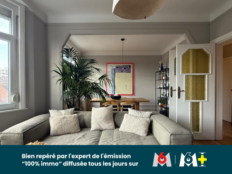 
                                                Vente
                                                 Appartement Art Déco au Croisé Laroche