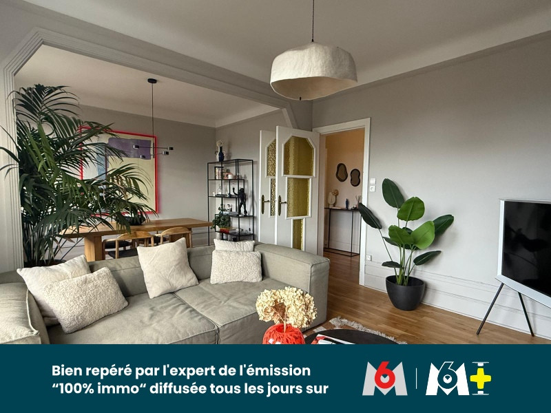 
                                                Vente
                                                 Appartement Art Déco au Croisé Laroche