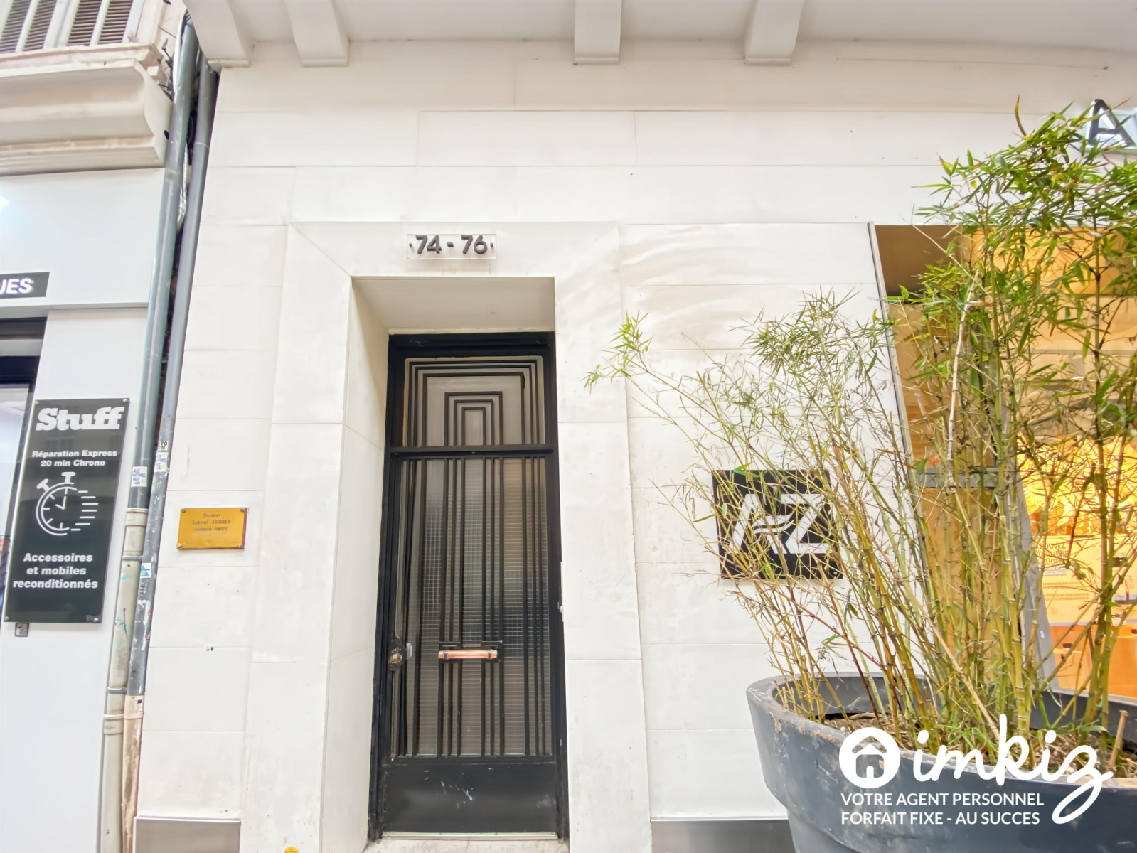 
                                                Vente
                                                 Appartement atypique - Parking