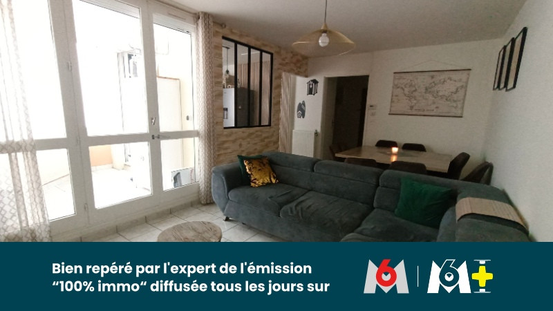 
                                                Vente
                                                 Appartement avec 2 balcons 4 pièces de 76 m2 secteur Pontlieue