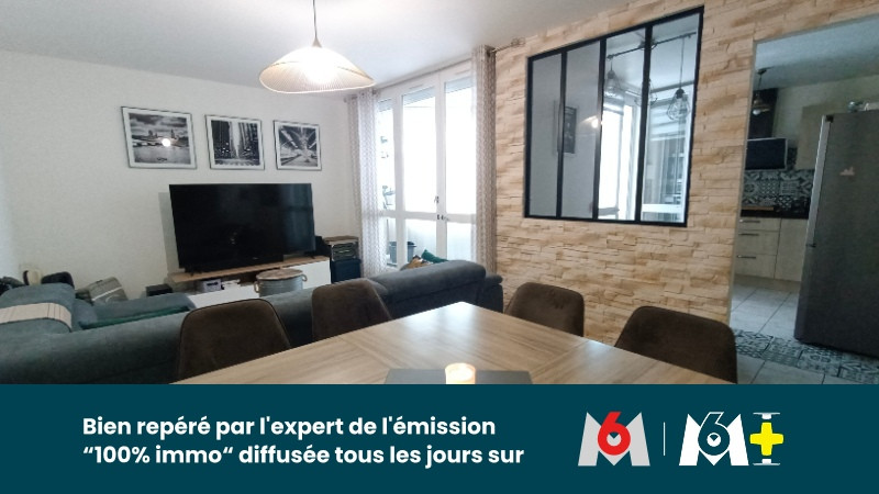 
                                                Vente
                                                 Appartement avec 2 balcons 4 pièces de 76 m2 secteur Pontlieue