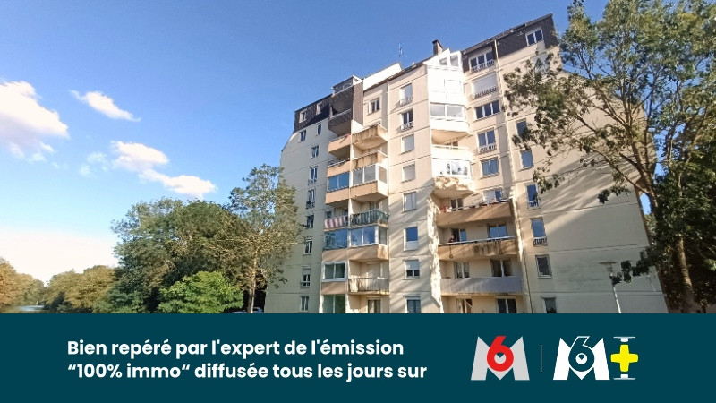 
                                                Vente
                                                 Appartement avec 2 balcons 4 pièces de 76 m2 secteur Pontlieue