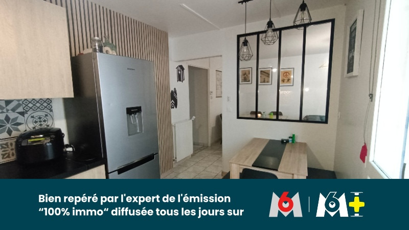 
                                                Vente
                                                 Appartement avec 2 balcons 4 pièces de 76 m2 secteur Pontlieue