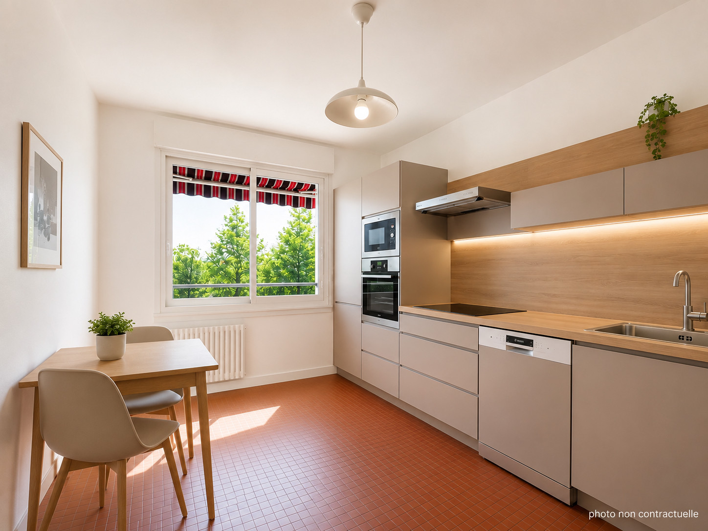 
                                                Vente
                                                 Appartement avec 3 chambres - Ecully Vivier