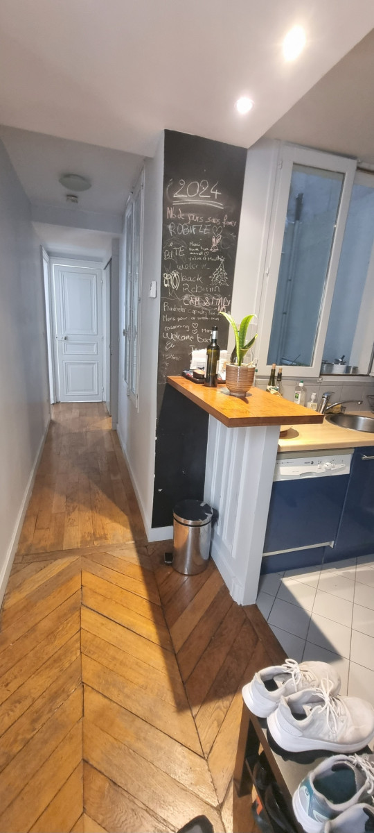
                                                Vente
                                                 Appartement avec beaucoup de charme au cœur du 9e