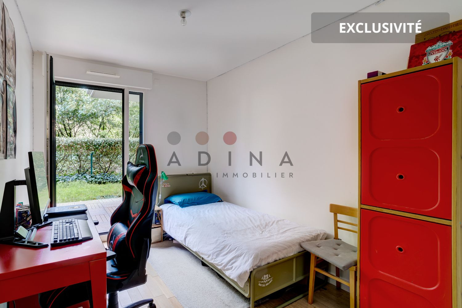 
                                                Vente
                                                 Appartement avec Extérieur Plein Sud