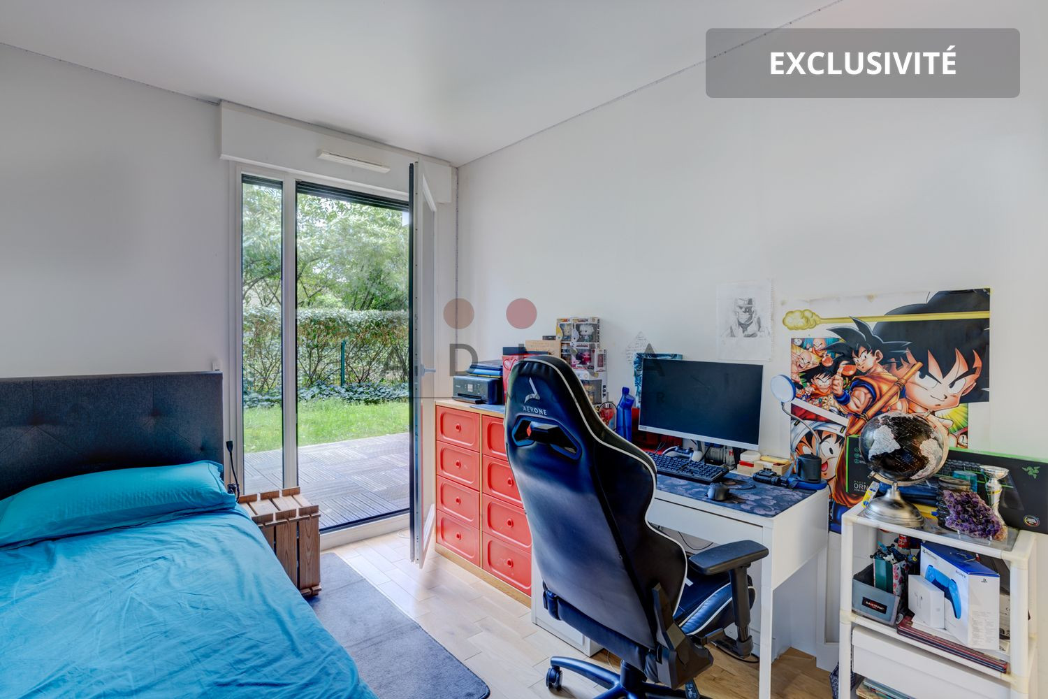 
                                                Vente
                                                 Appartement avec Extérieur Plein Sud