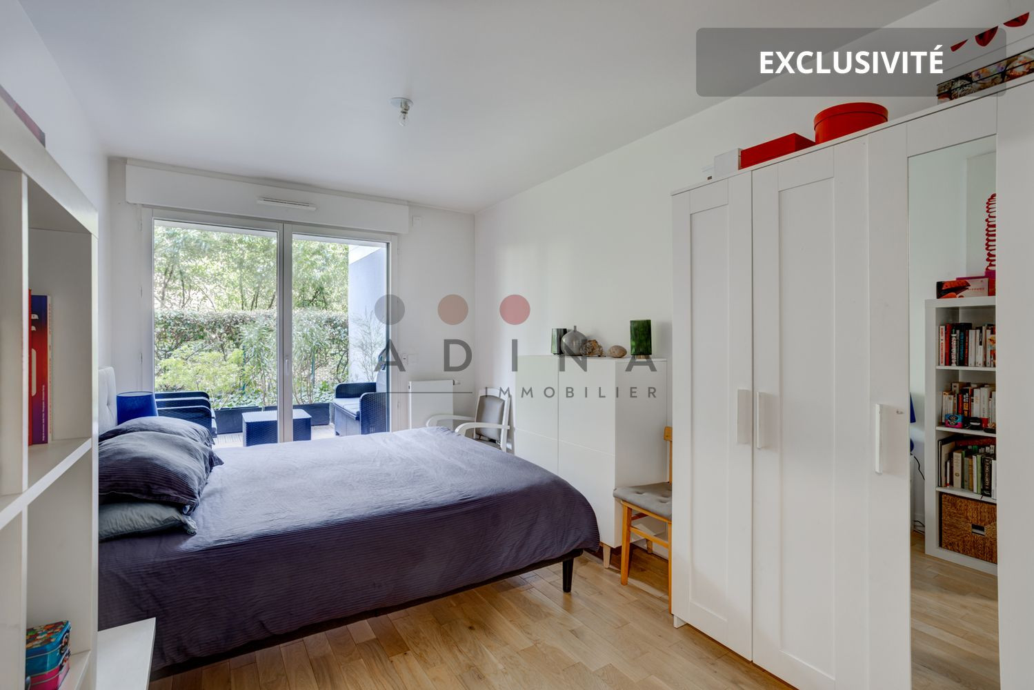 
                                                Vente
                                                 Appartement avec Extérieur Plein Sud
