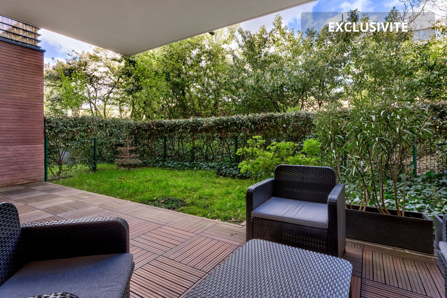 
                                                Vente
                                                 Appartement avec Extérieur Plein Sud