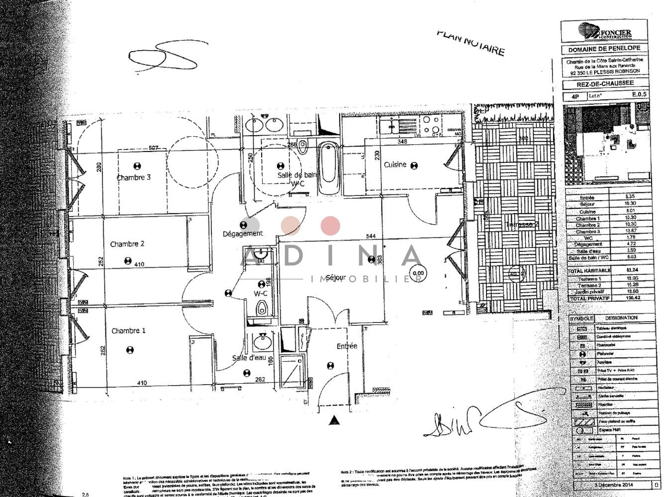 
                                                Vente
                                                 Appartement avec Extérieur Plein Sud