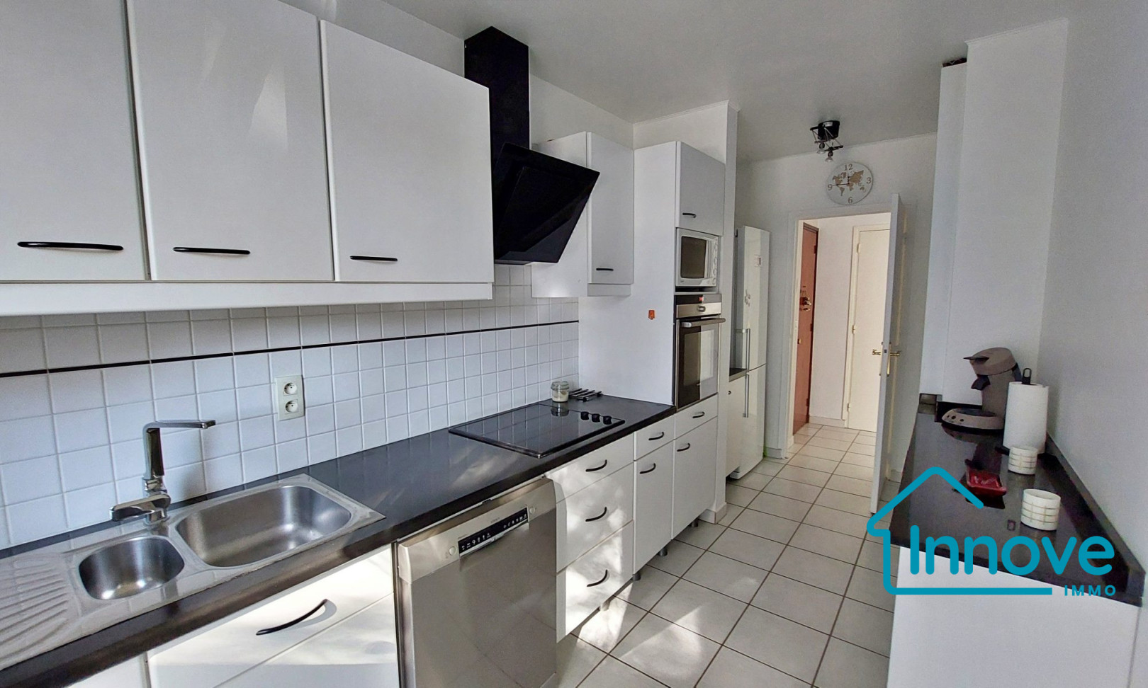 
                                                Vente
                                                 APPARTEMENT AVEC JARDIN - 3 PIECES - 65 m² - LE CHESNAY-ROCQUEN