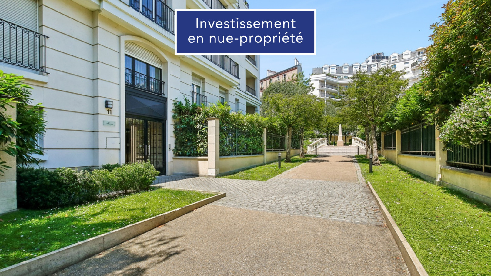 
                                                Vente
                                                 Appartement avec jardin, centre ville de Puteaux - Décote de 36%