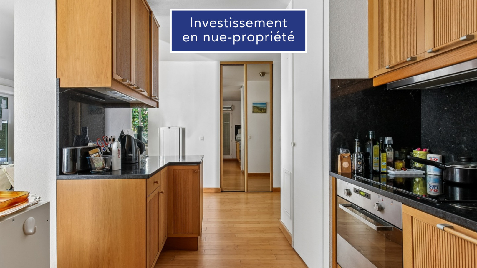 
                                                Vente
                                                 Appartement avec jardin, centre ville de Puteaux - Décote de 36%